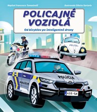E-kniha Policajné vozidlá