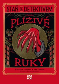 E-kniha Staň se detektivem - Záhada plíživé ruky