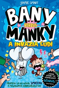 E-kniha Bany verzus Manky a invázia ľudí