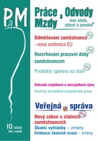 E-kniha PaM č. 10 / 2026 - Odměňování zaměstnanců – změny podle nové směrnice EU