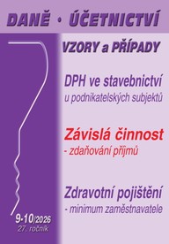 E-kniha DÚVaP č. 9-10 / 2026 - DPH ve stavebnictví v roce 2026