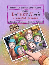 E-kniha Detektivové a vánoční pátrání