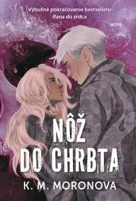E-kniha Nôž do chrbta
