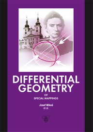E-kniha Differential geometry of special mappings