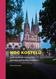 E-kniha Noc kostelů a její využití pro prezentaci památek sakrálního charakteru