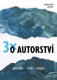 E-kniha Třikrát o autorství