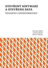E-kniha Otevřený software a otevřená data – nasazení v geoinformatice