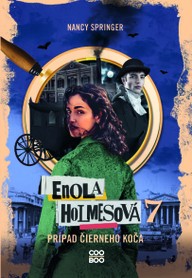 E-kniha Enola Holmesová 7 – Prípad čierneho koča