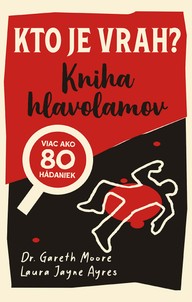 E-kniha Kto je vrah?: Kniha hlavolamov