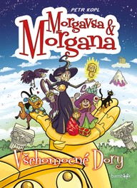 E-kniha Morgavsa a Morgana - Všehomocné Dory