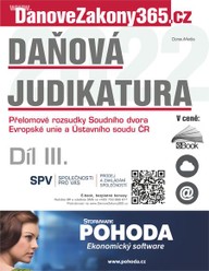E-kniha Daňová judikatura (III.)