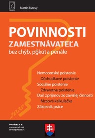 E-kniha Povinnosti zamestnávateľa
