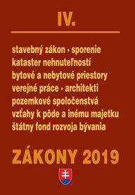 E-kniha Zákony IV / 2019