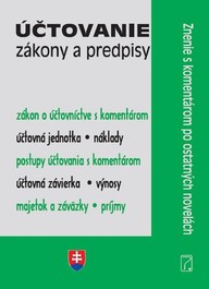 E-kniha Účtovanie – Zákony a predpisy