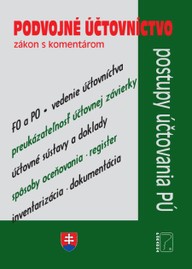 E-kniha Podvojné účtovníctvo - zákony s komentárom