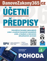 E-kniha Účetní předpisy 2026