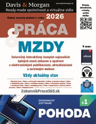 E-kniha Práca a Mzdy 2026