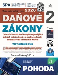 E-kniha Daňové zákony 2026 (Díl 2.)