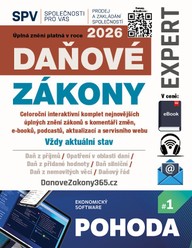 E-kniha Daňové zákony 2026 Expert (právní stav 1. 1. 2026)