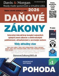 E-kniha Daňové zákony 2026 - XXL ProFi