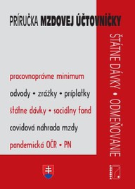 E-kniha Príručka mzdovej účtovníčky (2021)