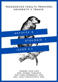 E-kniha Aktivity z etológie 1