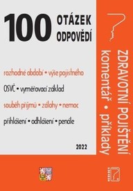 E-kniha 100 OaO - Zdravotní pojištění s komentářem a příklady