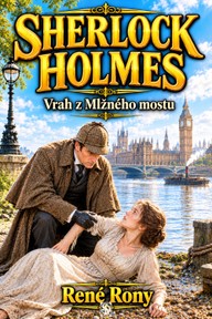 E-kniha Sherlock Holmes: Vrah z Mlžného mostu