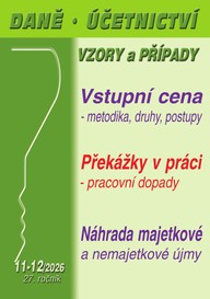 E-kniha DÚVaP č. 11-12 / 2026 - Vstupní cena – metodika, druhy, postupy