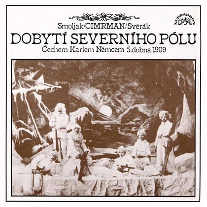 Mluvené slovo Dobytí severního pólu
