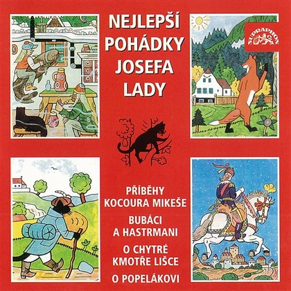 Mluvené slovo Nejlepší pohádky Josefa Lady