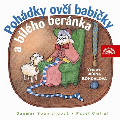 Mluvené slovo Pohádky ovčí babičky a bílého beránka