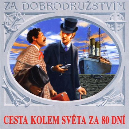 Mluvené slovo Cesta kolem světa za 80 dní