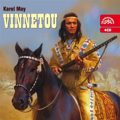Mluvené slovo Vinnetou Komplet box 4CD