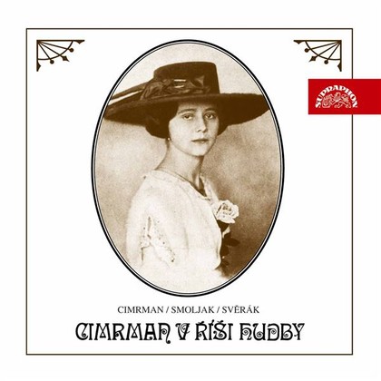 Mluvené slovo Cimrman v říši hudby