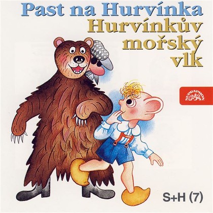 Mluvené slovo Past na Hurvínka, Hurvínkův mořský vlk