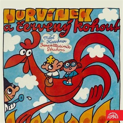 Mluvené slovo Hurvínek a červený kohout