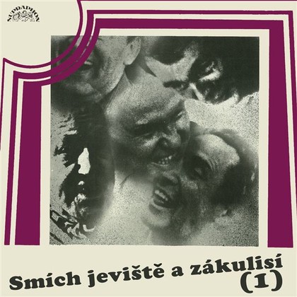 Mluvené slovo Smích jeviště a zákulisí (I.)