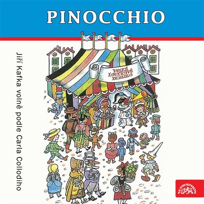 Mluvené slovo Pinocchio