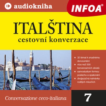 Mluvené slovo 07. Italština - cestovní konverzace