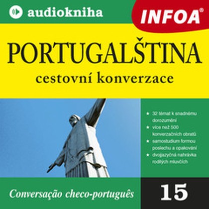 Mluvené slovo 15. Portugalština - cestovní konverzace