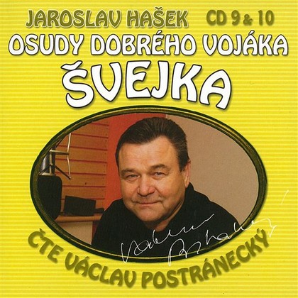 Mluvené slovo Osudy dobrého vojáka Švejka CD 9 & 10