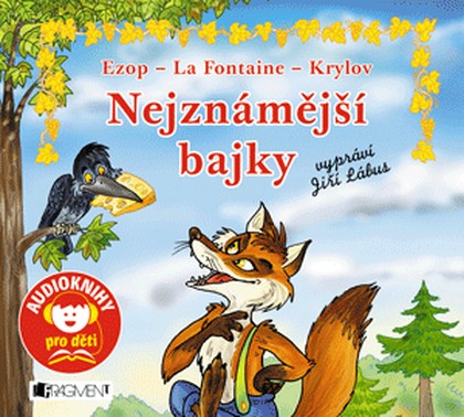 Mluvené slovo Nejznámější bajky – Ezop...