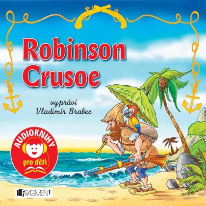 Mluvené slovo Robinson Crusoe