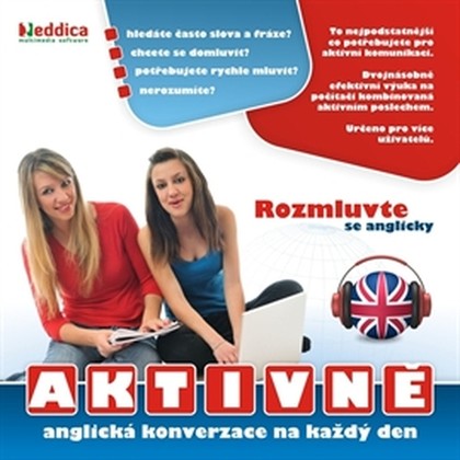 Mluvené slovo Aktivně – Angličtina na každý den