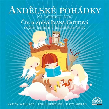 Mluvené slovo Andělské pohádky /Wallace, Kuenzler, Moran/