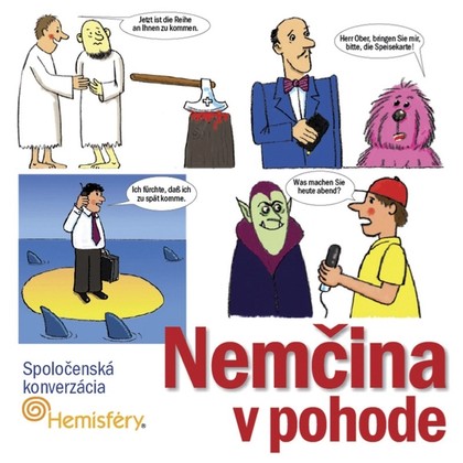 Mluvené slovo Nemčina v pohode