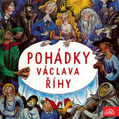 Mluvené slovo Pohádky Václava Říhy