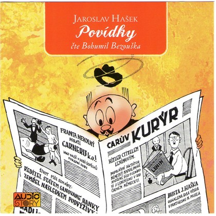 Mluvené slovo Jaroslav Hašek - Povídky