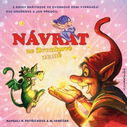 Mluvené slovo Návrat ze zvonkové země